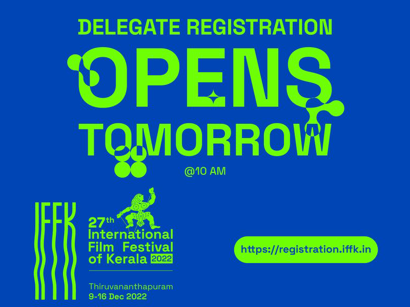 Delegate registration of 27th IFFK