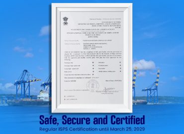 Permanent ISPS code for Vizhanjam port