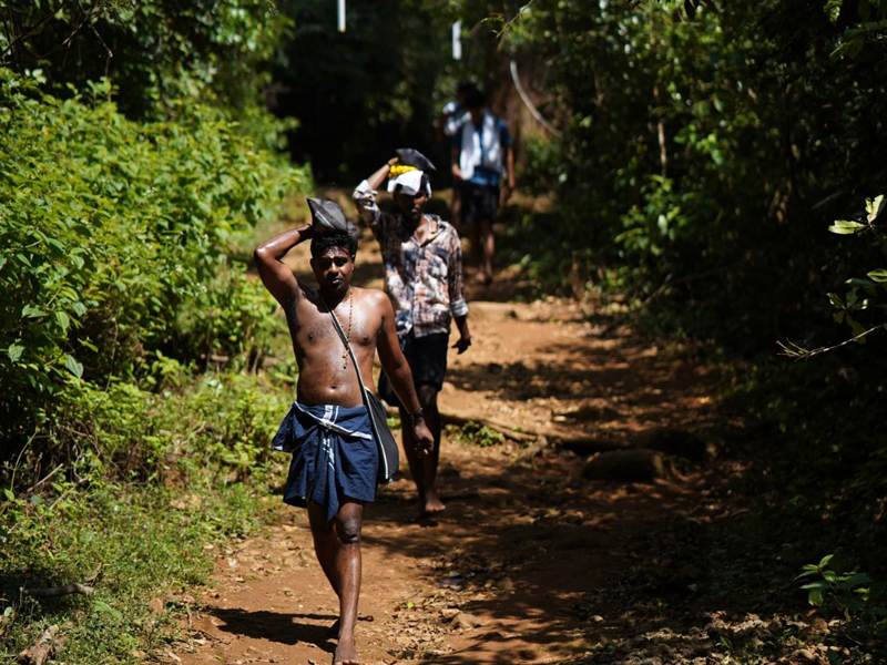 Sabarimala Pilgrimage: Extended travel time through Kananapatha